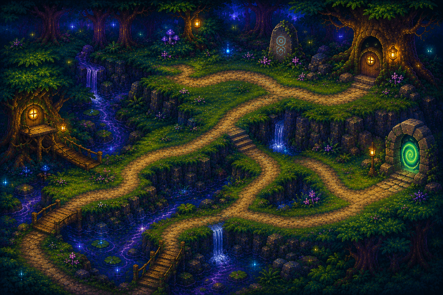 Forêt Enchantée